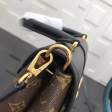 Louis Vuitton Monogram Canvas One Handle M43577 Noir