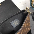 Louis Vuitton Monogram Canvas One Handle M43577 Noir
