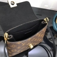 Louis Vuitton Monogram Canvas One Handle M43577 Noir