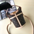 Louis Vuitton Monogram Canvas Duffle Tops Bag M43587