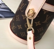 Louis Vuitton Monogram Canvas Duffle Tops Bag M43587