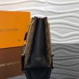 Louis Vuitton Monogram Canvas Surene MM M43772 Noir Black