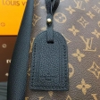 Louis Vuitton Monogram Canvas Surene MM M43772 Noir Black