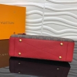 Louis Vuitton Monogram Canvas Surene MM M43773 Cerise Red