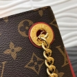 Louis Vuitton Monogram Canvas Surene MM M43773 Cerise Red