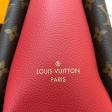 Louis Vuitton Monogram Canvas Surene MM M43773 Cerise Red