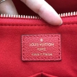 Louis Vuitton Monogram Canvas Surene MM M43773 Cerise Red