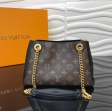 Louis Vuitton Monogram Canvas Surene BB M43775 Noir Black