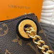 Louis Vuitton Monogram Canvas Surene BB M43775 Noir Black