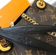 Louis Vuitton Monogram Canvas Surene BB M43775 Noir Black