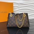 Louis Vuitton Monogram Canvas Surene BB M43775 Noir Black