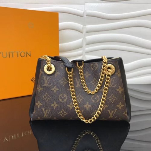 Louis Vuitton Monogram Canvas Surene BB M43775 Noir Black Louis Vuitton Monogram Canvas Surene BB M43775 Noir Black