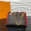 Louis Vuitton Monogram Canvas Surene BB M43776 Cerise Red
