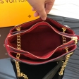 Louis Vuitton Monogram Canvas Surene BB M43776 Cerise Red
