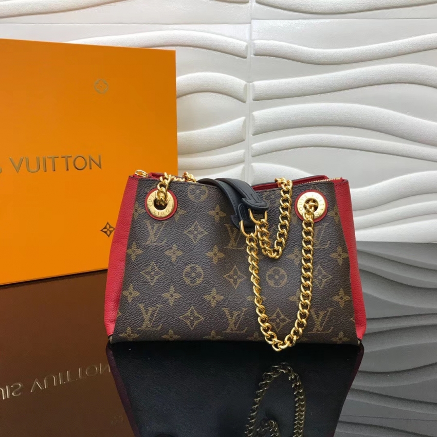 Louis Vuitton Monogram Canvas Surene BB M43776 Cerise Red