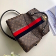 Louis Vuitton Monogram Canvas Georges MM M43778