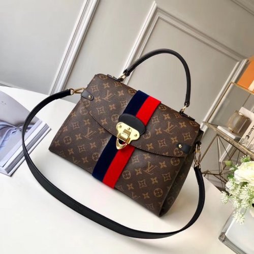 Louis Vuitton Monogram Canvas Georges MM M43778
