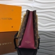 Louis Vuitton Monogram Canvas Surene MM M43864 Bordeaux Red