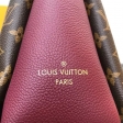 Louis Vuitton Monogram Canvas Surene MM M43864 Bordeaux Red