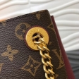 Louis Vuitton Monogram Canvas Surene MM M43864 Bordeaux Red