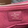 Louis Vuitton Monogram Canvas Surene MM M43864 Bordeaux Red