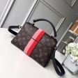 Louis Vuitton Monogram Georges BB M43866 Coquelicot Peche