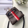 Louis Vuitton Monogram Georges BB M43866 Coquelicot Peche