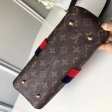 Louis Vuitton Monogram Georges BB M43867 Marine Cerise