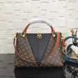 Louis Vuitton Monogram Canvas V TOTE MM M43948 Noir