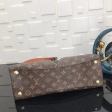 Louis Vuitton Monogram Canvas V TOTE MM M43948 Noir