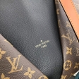 Louis Vuitton Monogram Canvas V TOTE MM M43948 Noir