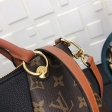 Louis Vuitton Monogram Canvas V TOTE MM M43948 Noir