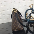 Louis Vuitton Monogram Canvas V TOTE MM M43949 Bordeaux