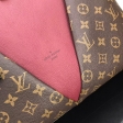 Louis Vuitton Monogram Canvas V TOTE MM M43949 Bordeaux