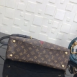 Louis Vuitton Monogram Canvas V TOTE MM M43949 Bordeaux