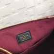 Louis Vuitton Monogram Canvas V TOTE MM M43949 Bordeaux