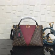 Louis Vuitton Monogram Canvas V TOTE MM M43949 Bordeaux