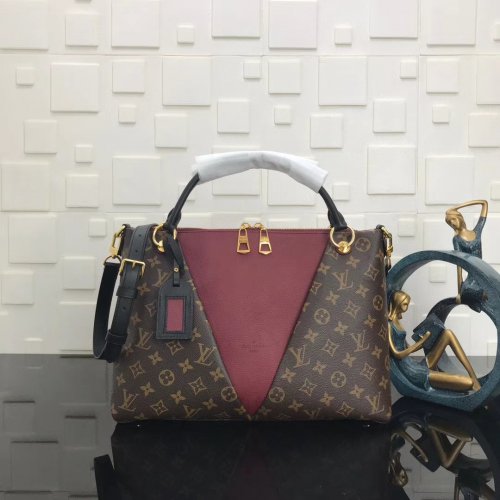 Louis Vuitton Monogram Canvas V TOTE MM M43949 Bordeaux Louis Vuitton Monogram Canvas V TOTE MM M43949 Bordeaux