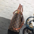 Louis Vuitton Monogram Canvas V TOTE MM M43951 Safran