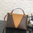 Louis Vuitton Monogram Canvas V TOTE MM M43951 Safran