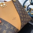 Louis Vuitton Monogram Canvas V TOTE MM M43951 Safran