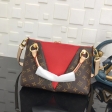 Louis Vuitton Monogram Canvas V TOTE BB M43966 Cerise