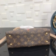 Louis Vuitton Monogram Canvas V TOTE BB M43966 Cerise
