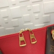 Louis Vuitton Monogram Canvas V TOTE BB M43966 Cerise