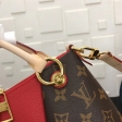 Louis Vuitton Monogram Canvas V TOTE BB M43966 Cerise