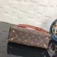 Louis Vuitton Monogram Canvas V TOTE BB M43976 Noir