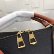 Louis Vuitton Monogram Canvas V TOTE BB M43976 Noir