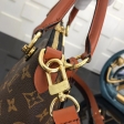 Louis Vuitton Monogram Canvas V TOTE BB M43976 Noir