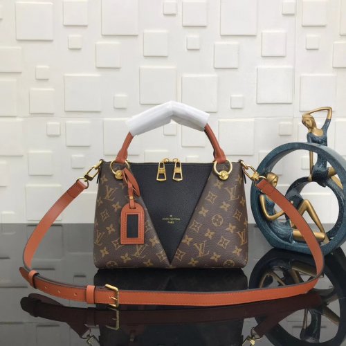 Louis Vuitton Monogram Canvas V TOTE BB M43976 Noir