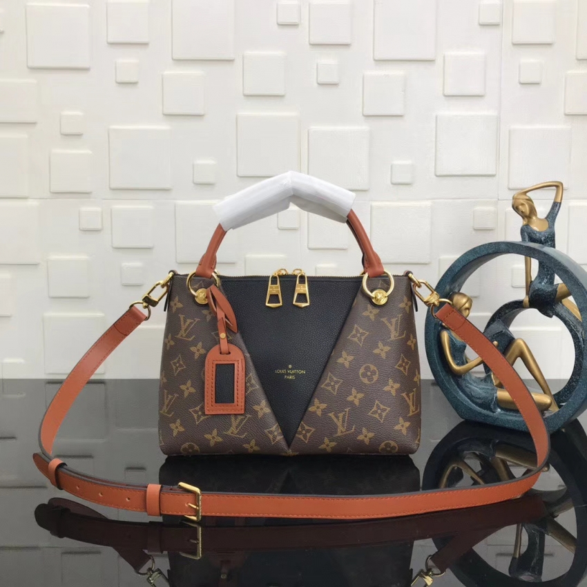 Louis Vuitton Monogram Canvas V TOTE BB M43976 Noir